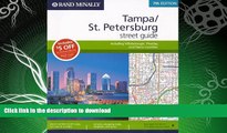 READ BOOK  Rand McNally Tampa/St. Petersburg Street Guide: Including Hillsborough, Pinellas, and