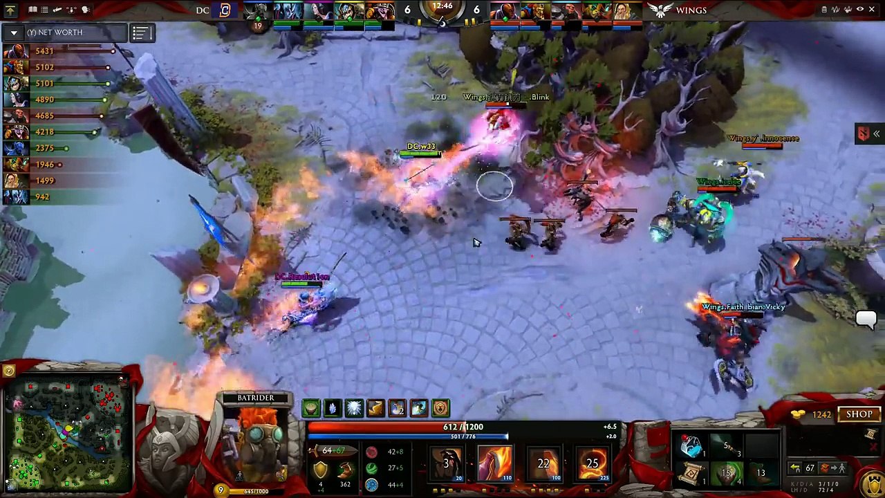 DC vs Wings - Grand Finals Game 4 - Dota 2 The International 2016 - Dota2