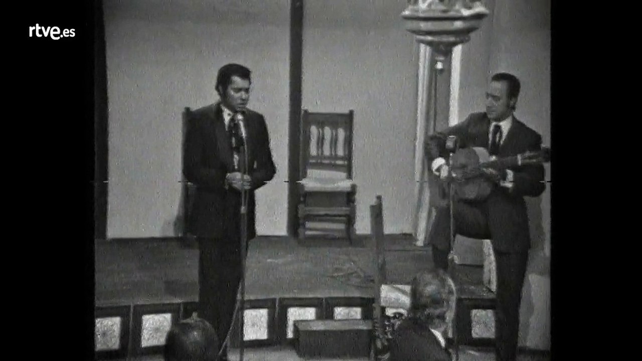 Rafael Farina - En una iglesia yo entré (Fandanguillo)