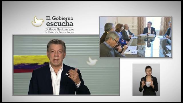 445 propuestas para hacer ajustes a nuevo acuerdo con FARC ha recibido Santos