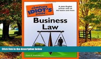 Big Deals  The Complete Idiot s Guide to Business Law  Best Seller Books Most Wanted