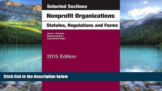 Books to Read  Selected Sections on Nonprofit Organizations, Statutes, Regulations, and Forms