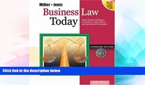 Must Have  Business Law Today, Standard Edition  READ Ebook Full Ebook