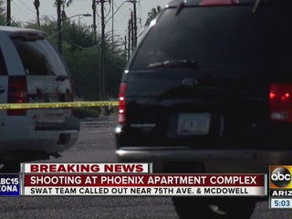 Phoenix police investigating shooting at apartment