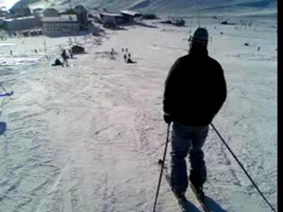 enchainement bosse snow park alpe dhuez