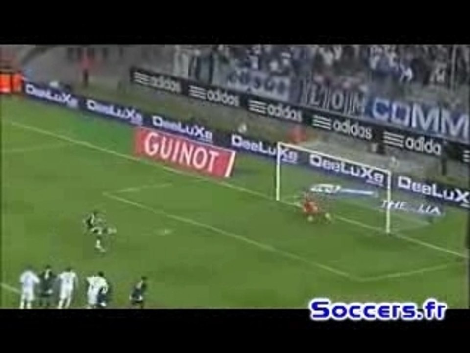 penalty benjamin gavanon - marseille