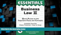 Big Deals  Business Law II Essentials (Essentials Study Guides)  Best Seller Books Most Wanted