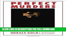 [Free Read] Perfect Murders (Bison Frontiers of Imagination) Free Online