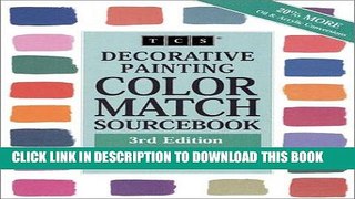 [Free Read] Decorative Painting Color Match Sourcebook Full Online