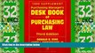 Big Deals  Purchasing Manager s Desk Book of Purchasing Law  Full Read Most Wanted