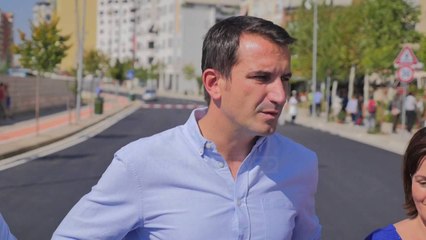 Veliaj përuron rrugën e re të "Kosovarëve"  - Top Channel Albania - News - Lajme