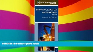 Must Have  International Business Law and Its Environment 8th (eighth) edition Text Only  Premium