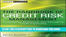 [Ebook] The Handbook of Credit Risk Management: Originating, Assessing, and Managing Credit