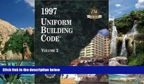 Big Deals  1997 Uniform Building Code, Vol. 2: Structural Engineering Design Provisions  Full