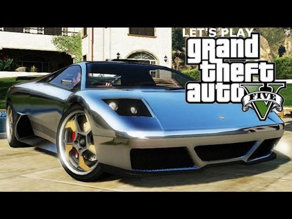 Playing GTA 5 Heist EMP