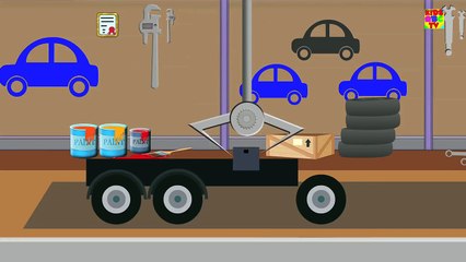 Monster Truck Dan | Alphabet Song Compilation | ABC Songs for Kids & Toddlers