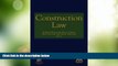 Big Deals  Construction Law  Best Seller Books Best Seller