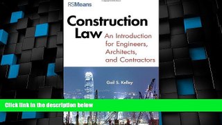 Big Deals  Construction Law: An Introduction for Engineers, Architects, and Contractors  Best