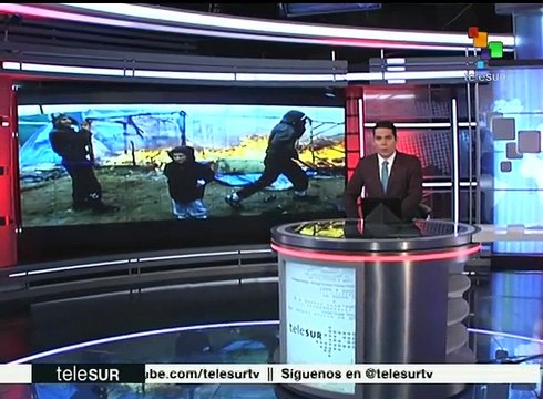 Enfrentamientos entre refugiados y policías en Calais