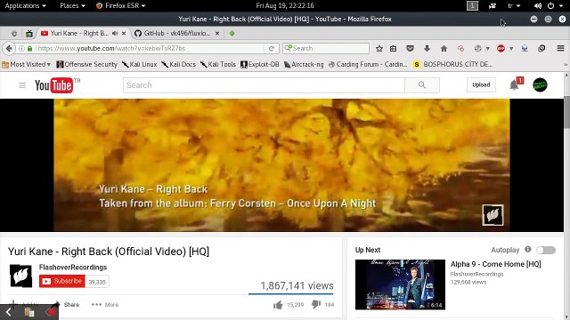 Kali Linux Wireless Hack Wpa_Wpa2 - Fluxion