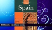FAVORITE BOOK  Spain: An Oxford Archaeological Guide (Oxford Archaeological Guides) FULL ONLINE