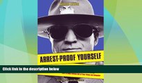 Big Deals  Arrest-Proof Yourself  Best Seller Books Most Wanted