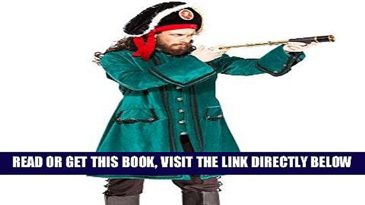 [EBOOK] DOWNLOAD Pirate Medieval Renaissance Captain Booth Coat Jacket Costume [C1410] (XX-Large)