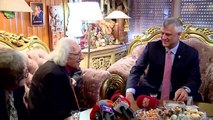 Thaçi takon Dritëro Agollin - Top Channel Albania - News - Lajme