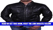 [EBOOK] DOWNLOAD Brandslock Mens Vintage Real Leather Biker Jacket Slim Fit XXXXX-Large Black GET