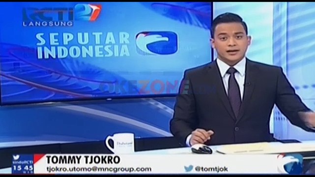 Hujan Deras, Pohon Palem Tumbang Timpa Taksi