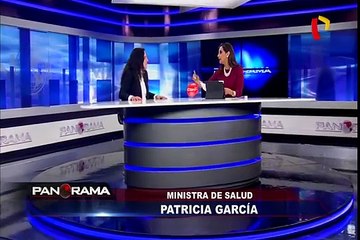 Ministra de Salud afirma que procesos de afiliación del SIS serán revisados