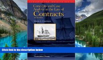 Must Have  Concepts and Case Analysis in the Law of Contracts (Concepts and Insights)  READ Ebook