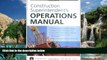 Big Deals  Construction Superintendent s Operations Manual  Full Ebooks Best Seller