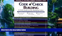 Big Deals  Code Check Building: A Field Guide to the Building Codes  Best Seller Books Best Seller