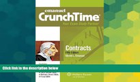 Must Have  CrunchTime: Contracts, Fifth Edition  READ Ebook Full Ebook