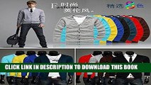 [PDF] Junsi Men s Deep V Neck Knitted Sweater Button Slim Fit Cardigan Coat Jacket Jumpers Color