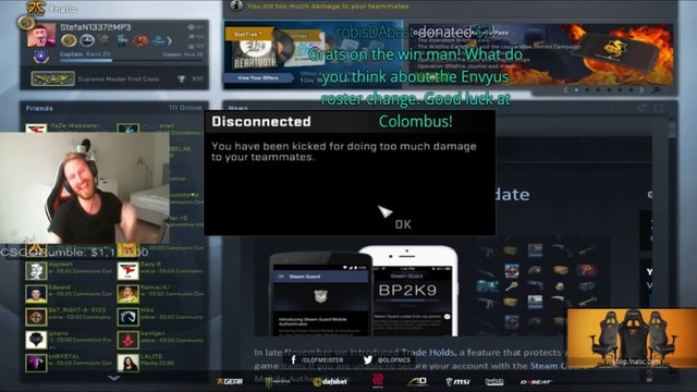 CS GO PRO FAILS EP. 1 (CS GO Funny Pro Moments)