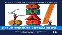 [Ebook] Handbook of Personality at Work (Applied Psychology Series) Download Free