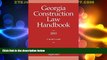 Big Deals  Georgia Construction Law Handbook  Full Read Most Wanted