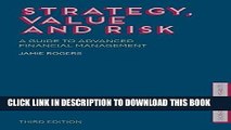 [Ebook] Strategy, Value and Risk: A Guide to Advanced Financial Management (Global Financial