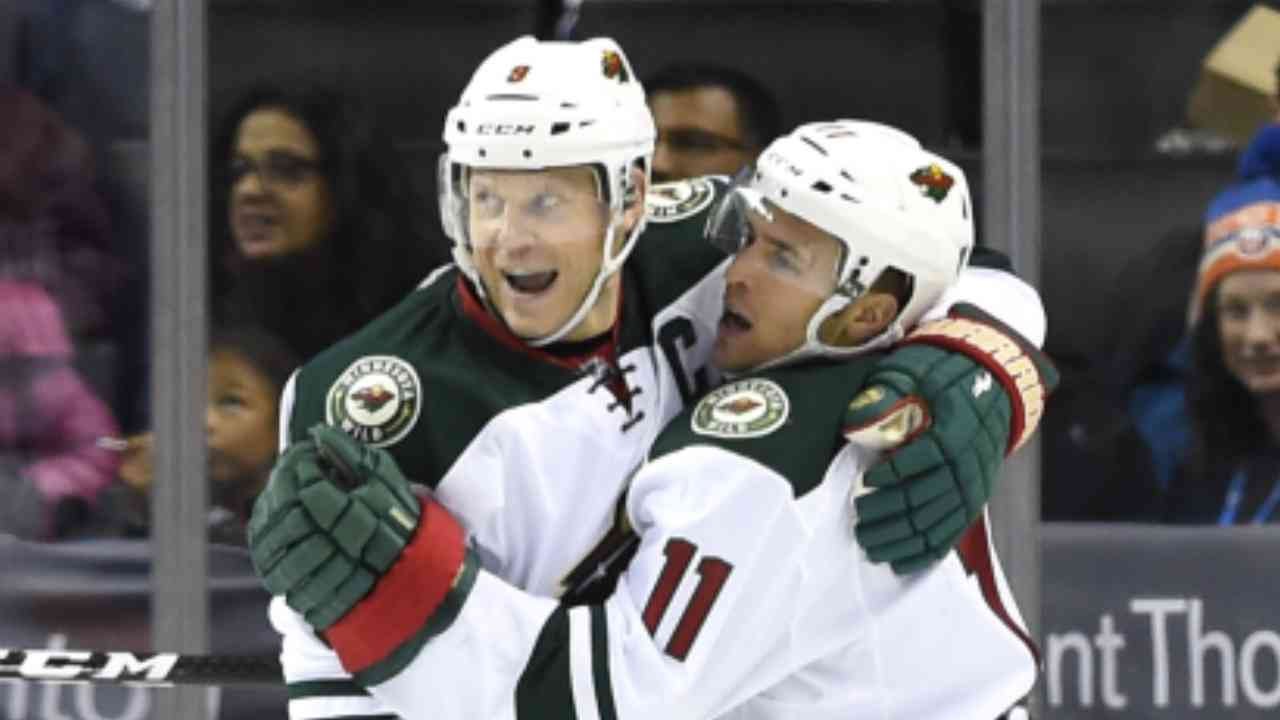 Zach Parise Scores 300th NHL Goal