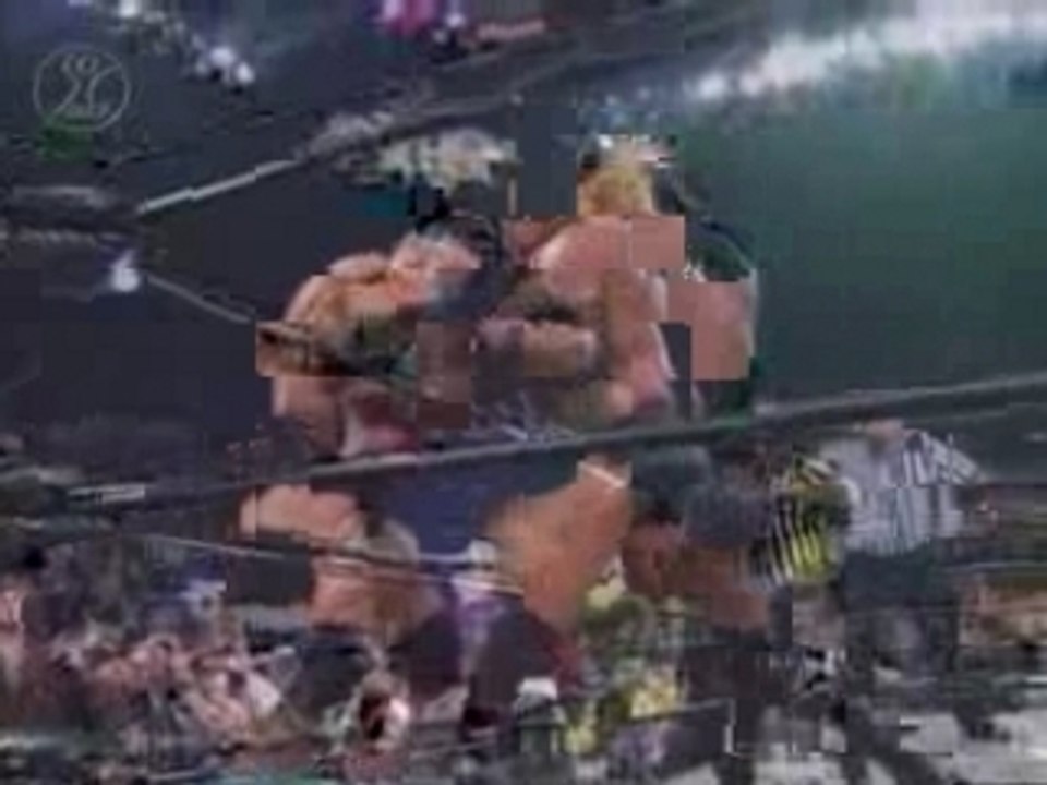 WCW MAYHEM 1999 - Goldberg VS Sid Vicious