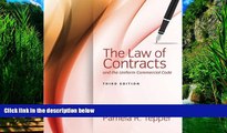 Books to Read  The Law of Contracts and the Uniform Commercial Code  Full Ebooks Best Seller