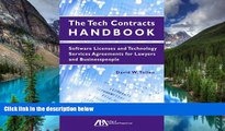 Must Have  The Tech Contracts Handbook: Software Licenses and Technology Services Agreements for