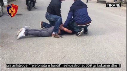 Kokainë në mes të Tiranës  - Top Channel Albania - News - Lajme