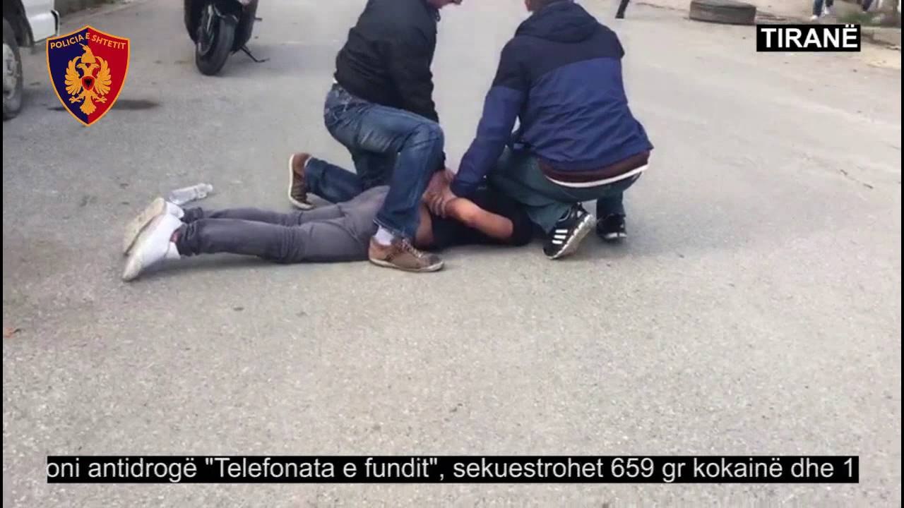 Kokainë në mes të Tiranës  - Top Channel Albania - News - Lajme