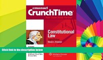 Must Have  Emanuel CrunchTime: Constitutional Law, Twelfth Edition  Premium PDF Full Ebook