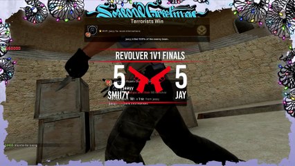 CS GO REVOLVER 1v1! (CS GO Funny 1v1 Moments)