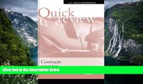 Big Deals  Sum and Substance Quick Review on Contracts (Quick Review Series)  Full Read Most Wanted