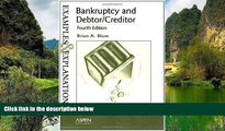 Big Deals  Bankruptcy and Debtor/Creditor: Examples and Explanations (Examples   Explanations)